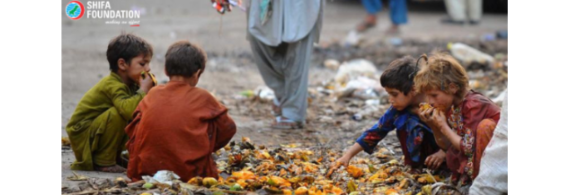 The Situation of Poverty in Pakistan | Facts and Figures - Shifa Foundation