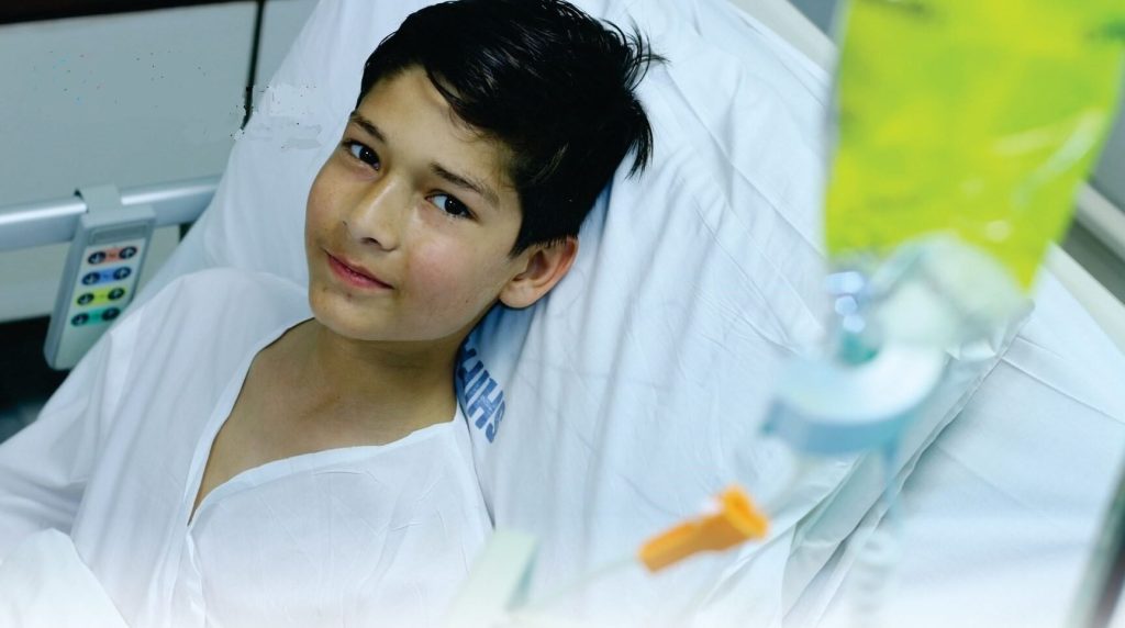 shifa foundation sponsor a patient treatment