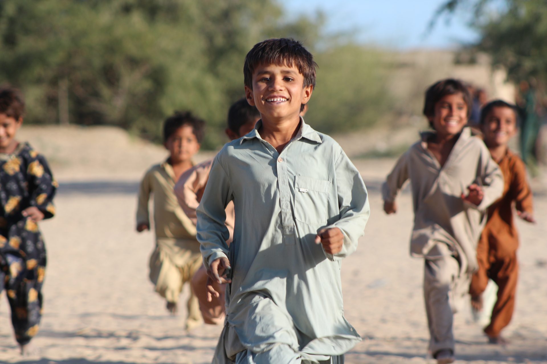 Sharing Smiles Building Futures