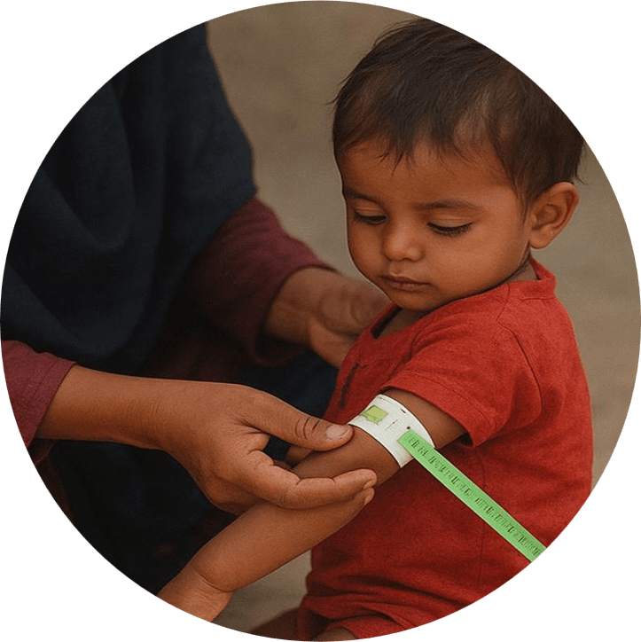 Shifa Foundation community health and nutrition programme