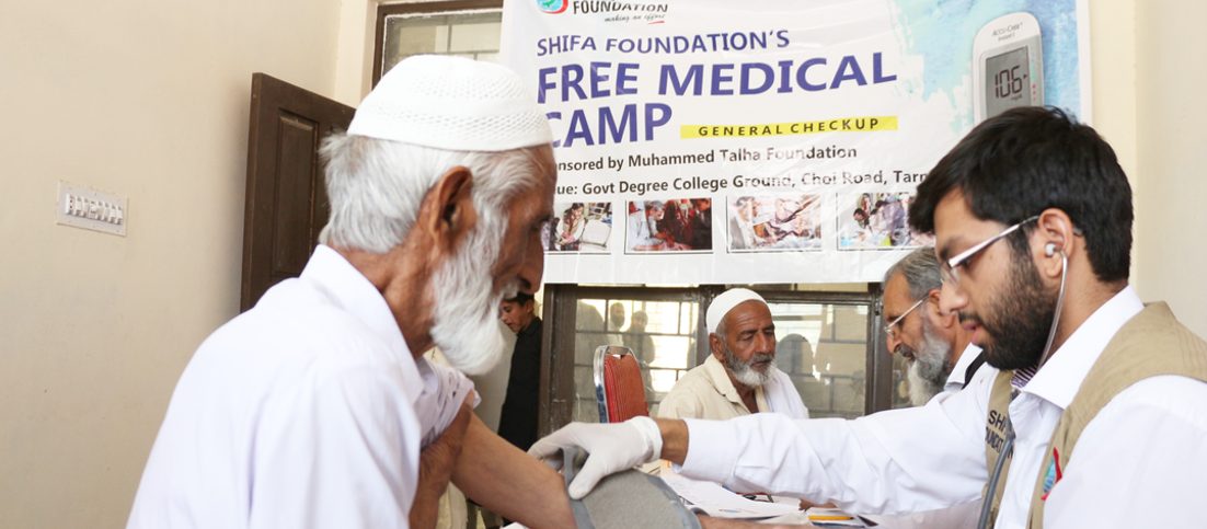 Scale and value of health program